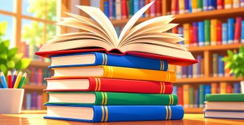 Books Bursting with Knowledge